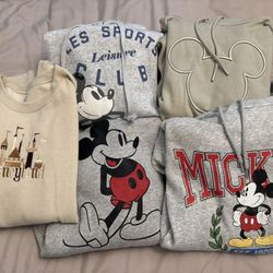 Disney Sweatshirts