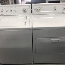 Heavy Duty Super Capacity Washer Dryer Set 