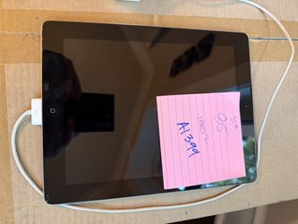 Apple iPad 2 32GB Wi-Fi A1395 - Reset & Working