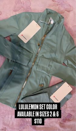 Lululemon set