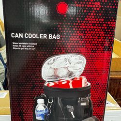 Golf cooler bag