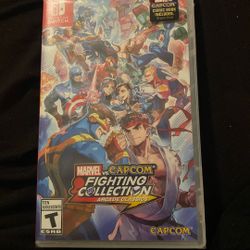 Nintendo Switch Marvel vs. Capcom Fighting Collection: Arcade Classics