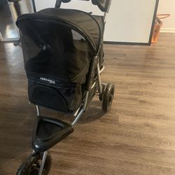 Dog Stroller (Up To 40lb Dog)