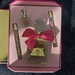 Juicy Couture Bag And Perfume
