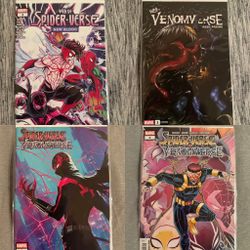 Spider-Verse vs Venomverse Set