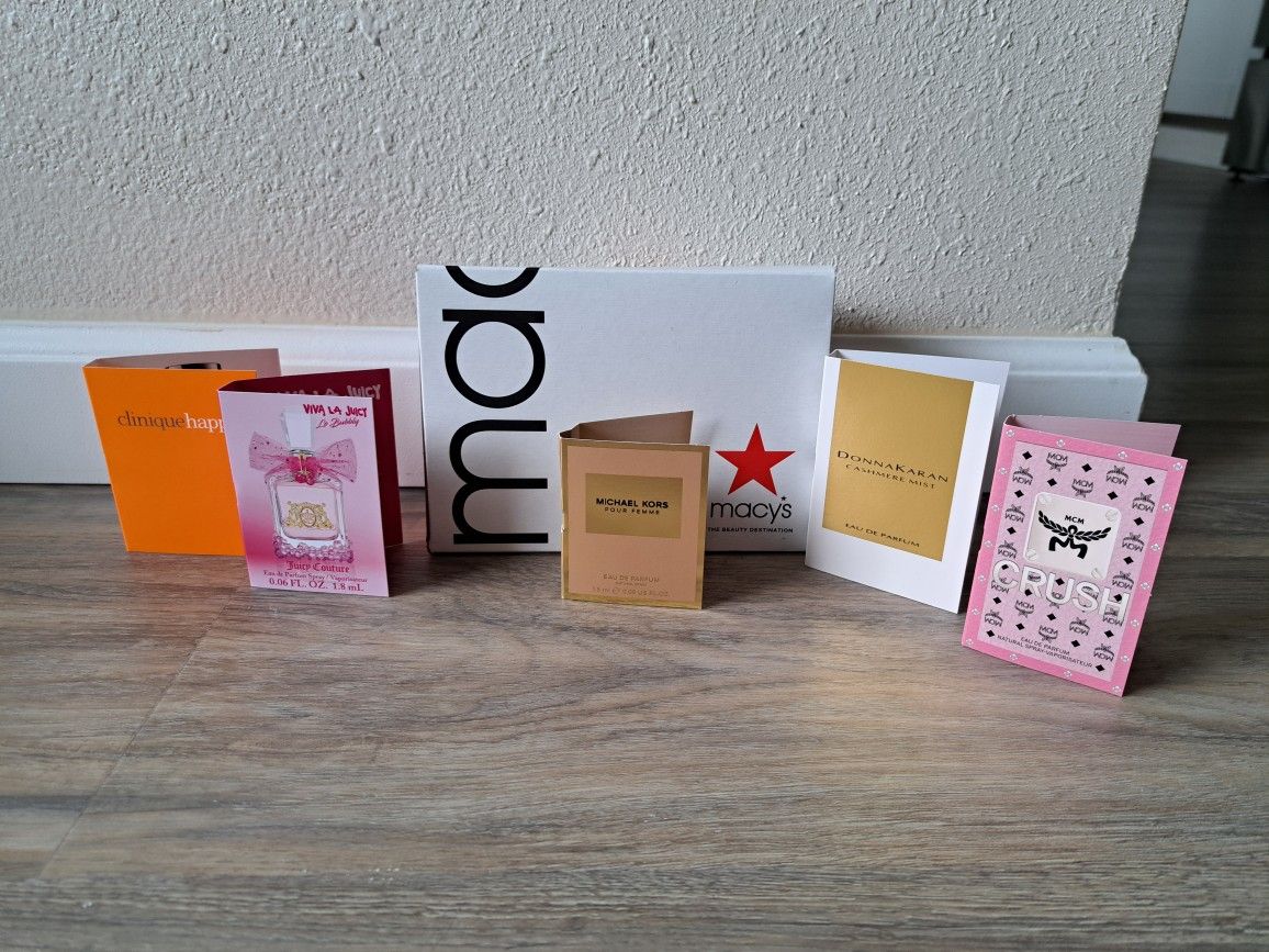 Perfume Set - Brand New Samples - Selling As Bundle