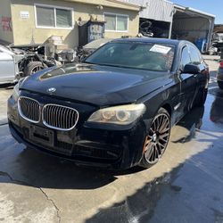 Parting Out! 2012 BMW 750li For Parts!
