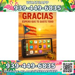 Radio de Carro Pantalla Táctil con Mirror Link 📱📻
