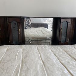 FEELING SEASICK? A MOTIONLESS WATER BED IS THE CURE