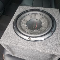 Pioneer Amp Car Subwoofer