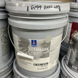 Paint exterior satin gray