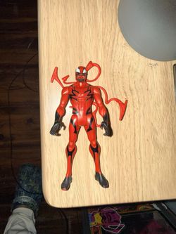 Spider-Man miles morales carnage action figure 