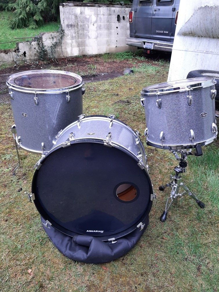 Drums, Vintage Slingerland