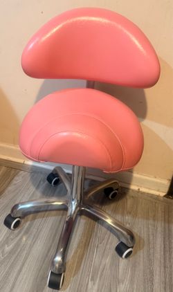 Pink Lash stool