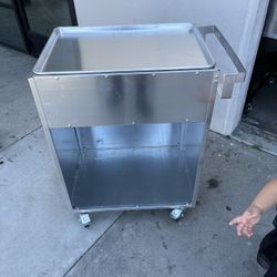 Carrito para Hot Dogs incluye manguera con regulador
