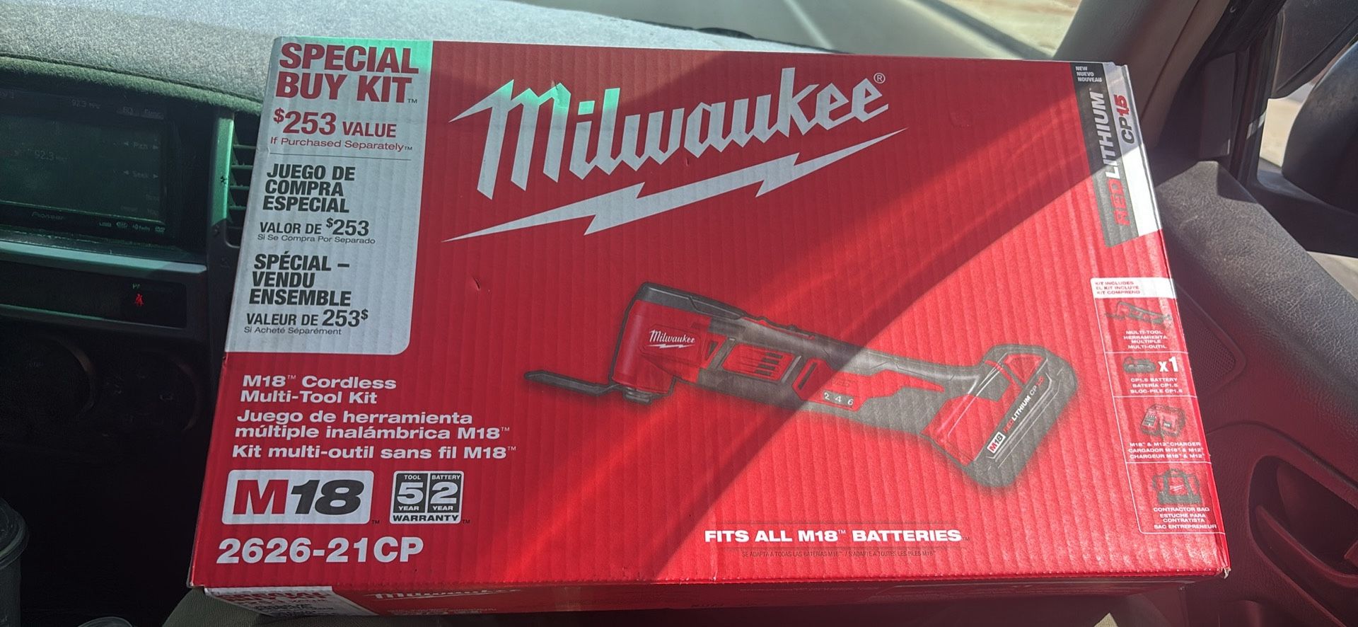 Milwaukee Multi tool