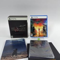 Final Fantasy VII Rebirth [Deluxe Edition] (Sony PlayStation 5 PS5, 2024)