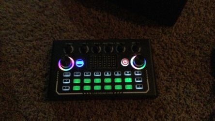 Dj speaker