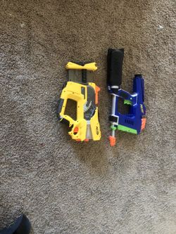 Nerf gun