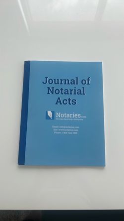 Journal of Notarial Acts — FREE/REGALADO