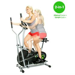 Ellîpticäl Traîner Exercise Bîkè Fitness Workout Machine