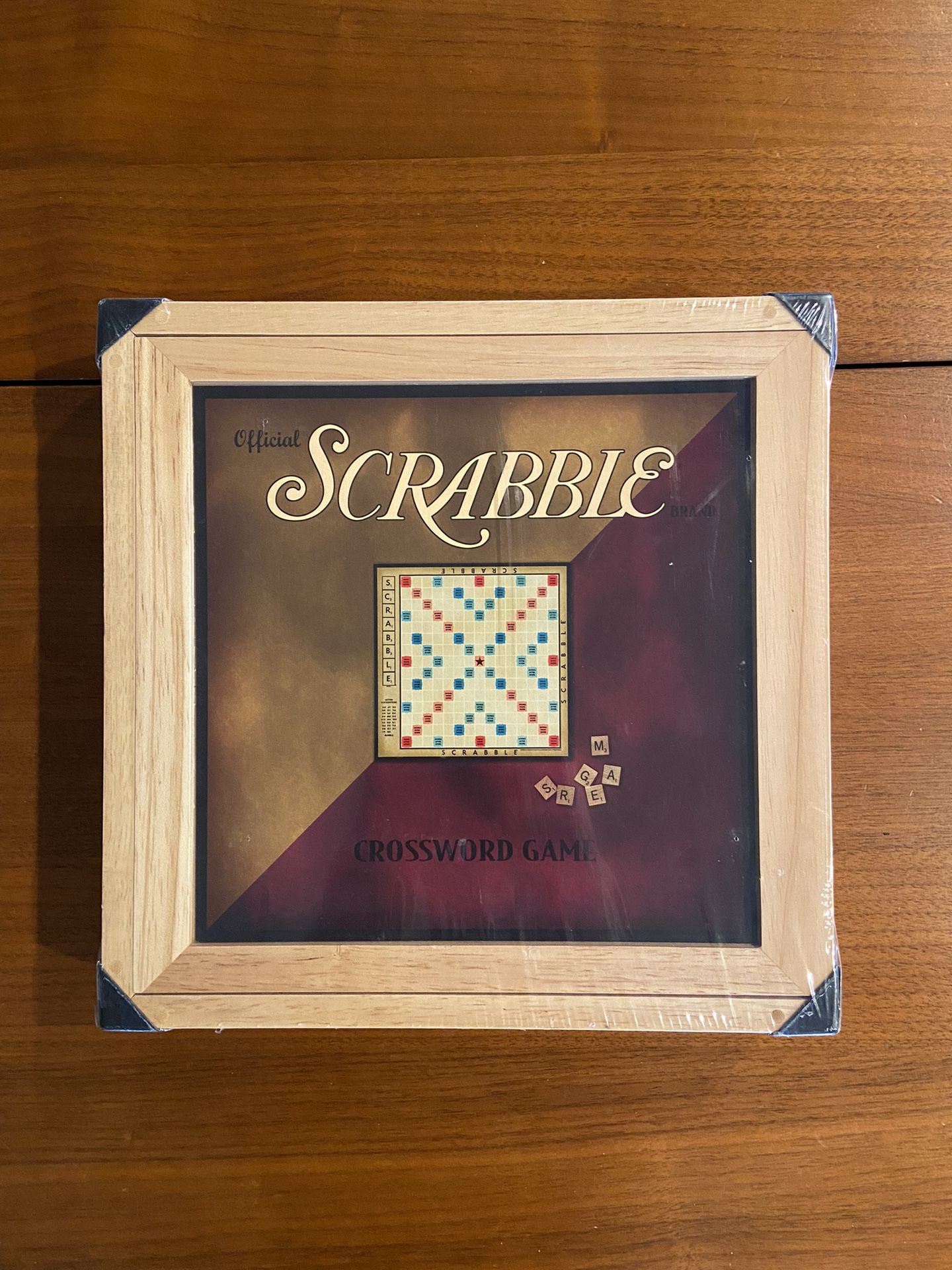 Scrabble Board Game Nostalgia Edition *BRAND NEW*