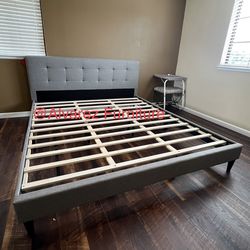 Cal king bed frame
