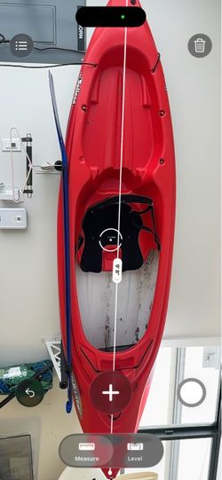 Pelican Red Kayak