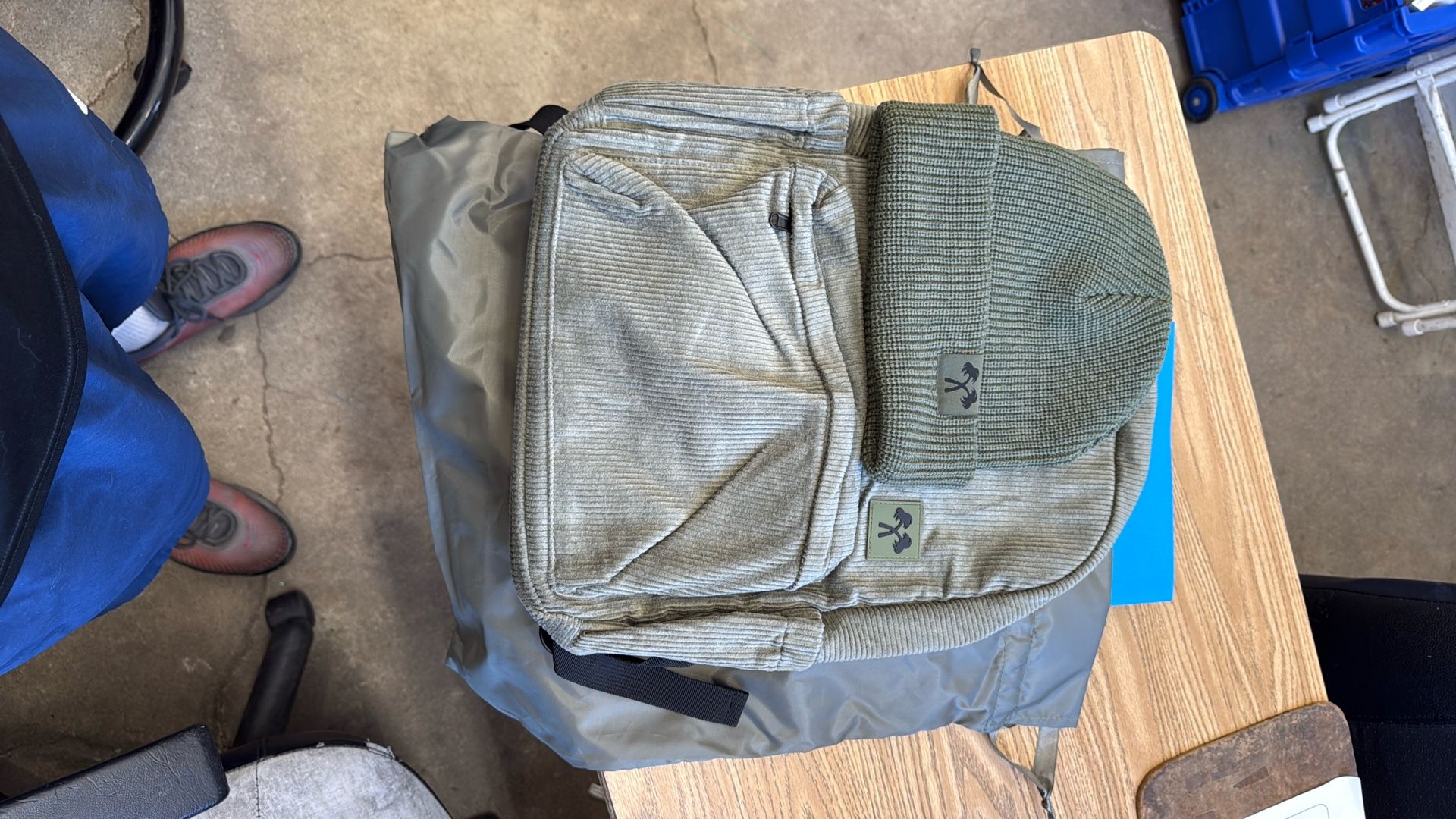 Limited Edition Exclusive 2025 In N Out Backpack & Beanie