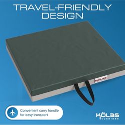Kölbs Gel Extreme Wheelchair Cushions Seat Cushion, Coccyx, Sciatica & Tailbone Pain Relief Seating Pad Ideal for Office, Kitchen Wheelchairs and Auto