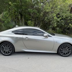 2017 LEXUS RC350 F-SPORT 3.5L V6 *ONLY 87K MILES* 2 OWNER* WARRANTY FL  *ONLY 87,000 MILES  3.5L V6 NOT THE V8!!!  TWO OWNER  CLEAN FLORIDA TITLE  PEW