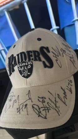 Raiders hat