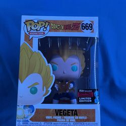 Vegeta Funko Pop