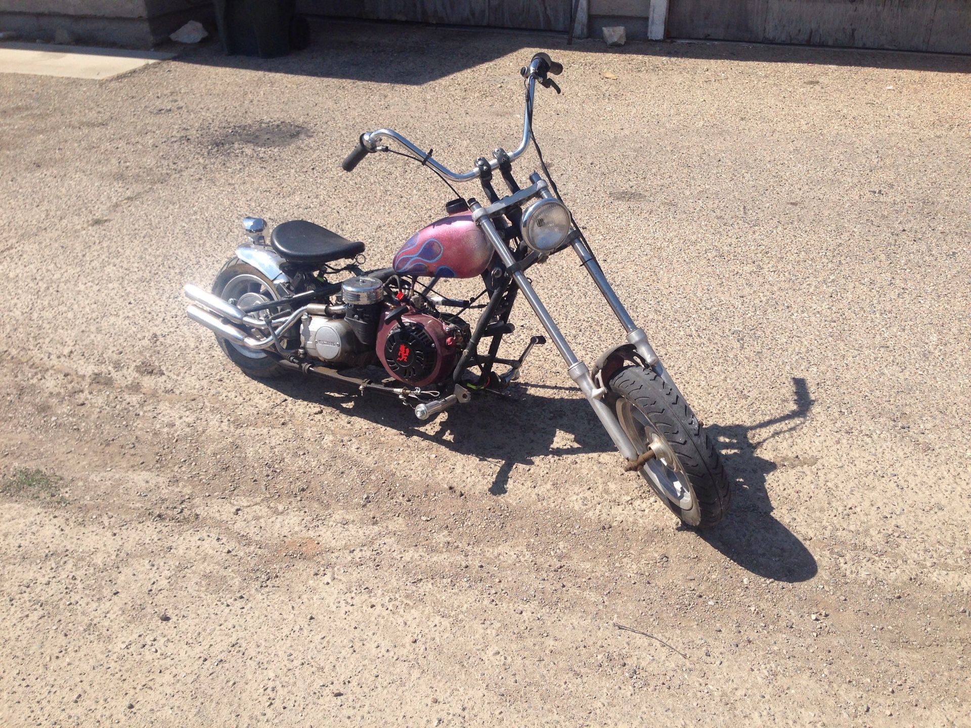 110cc Mini chopper for sale for Sale in Pikesville, MD - OfferUp