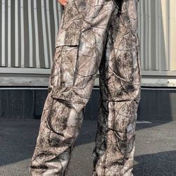 Men Camo Pants Size Medium New 