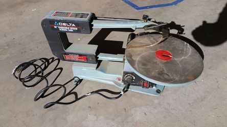 Delta 16" scroll saw.