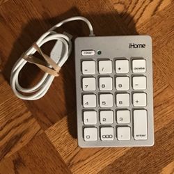 iHome Numeric Keypad for Mac or PC