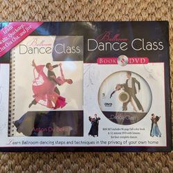 Ballroom Dance Class Book  & DVD