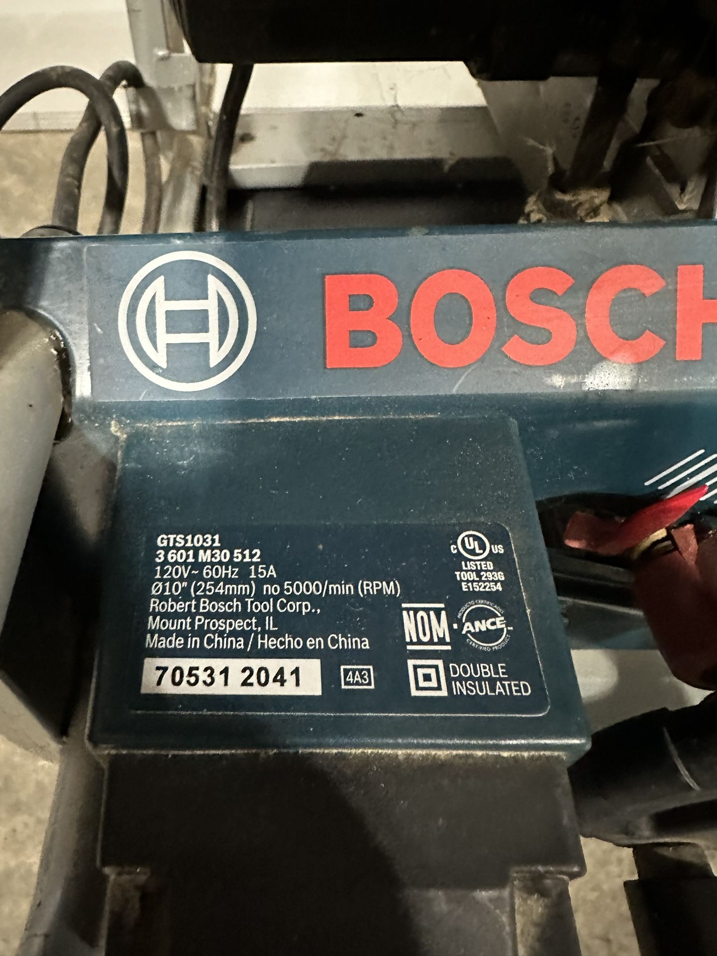 Table Saw
