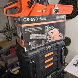 Echo Timber Wolf 🐺  590 Chainsaw New In Box $295 