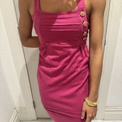 Hot Pink Marc Jacobs Dress 