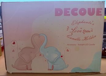 NEW DECOUE Elephant’s