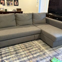 IKEA Sectional Queen Sleeper Couch  *PENDING*