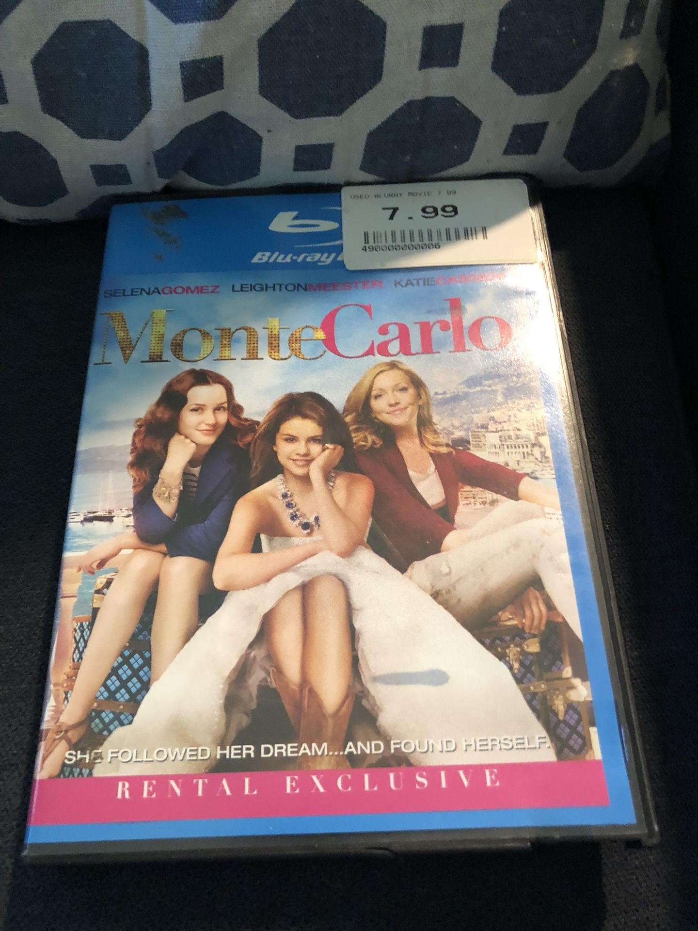 Monte Carlo Dvd