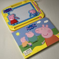 Pepa Pig Learn To Draw Magnetic Pen And Pad - PICKUP AV At UNL East Campus