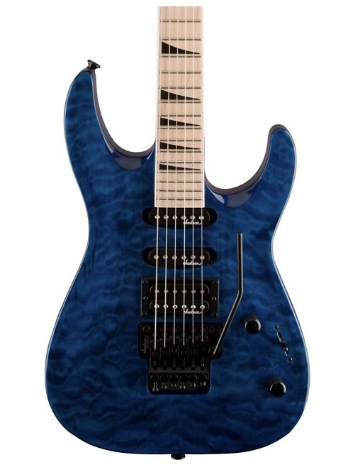 Jackson JS34Q Dinky DKA-M Transparent Blue
