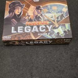 Pandemic Legacy Season Zero