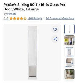 Pet door