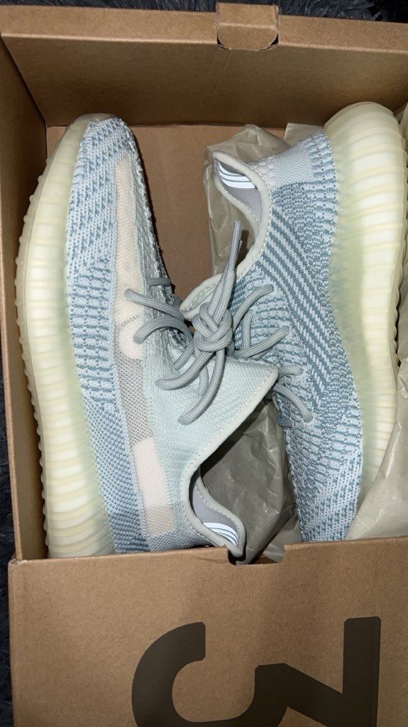 Adidas Yeezy Boost Blue Tint V2 350