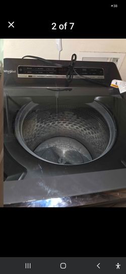Whirlpool washer selling for parts